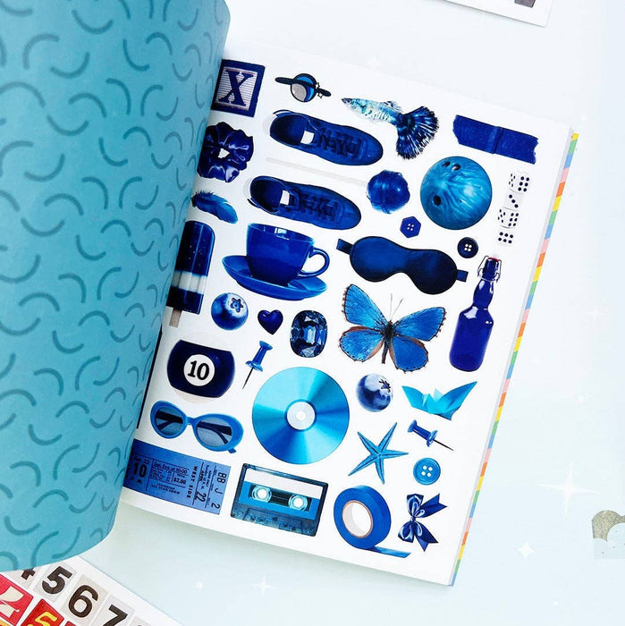 Sticker the Rainbow Book Vol 2: In Real Life