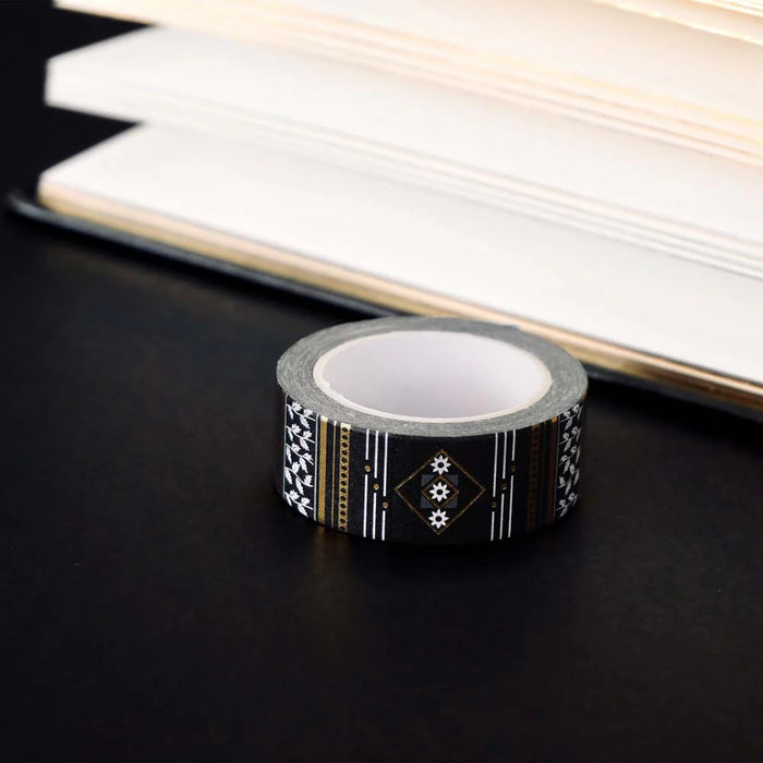 Aurum Washi Tape - Black