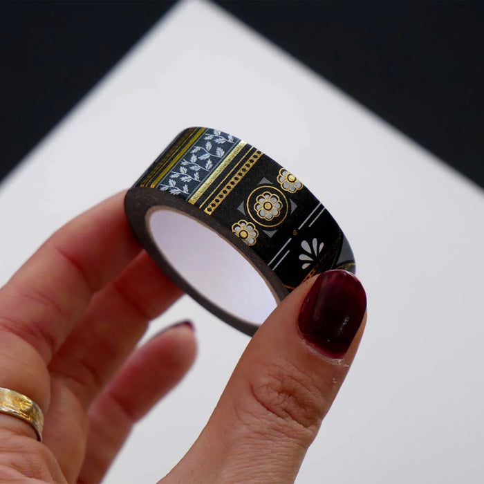 Aurum Washi Tape - Black