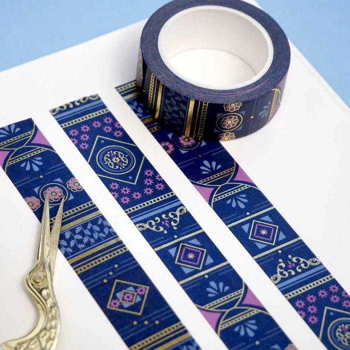 Aurum Washi Tape - Blue