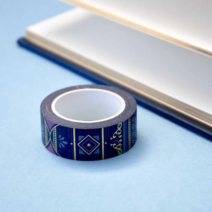 Aurum Washi Tape - Blue