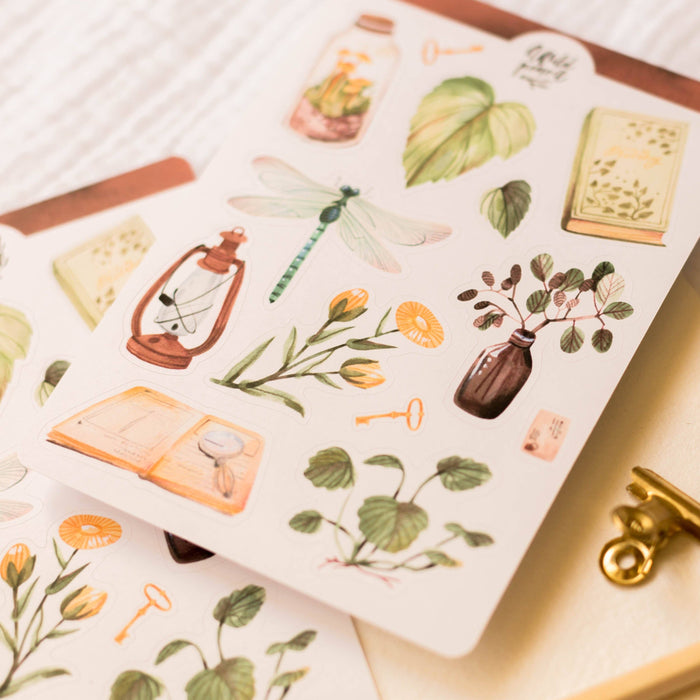 Sticker Sheet — Botanica