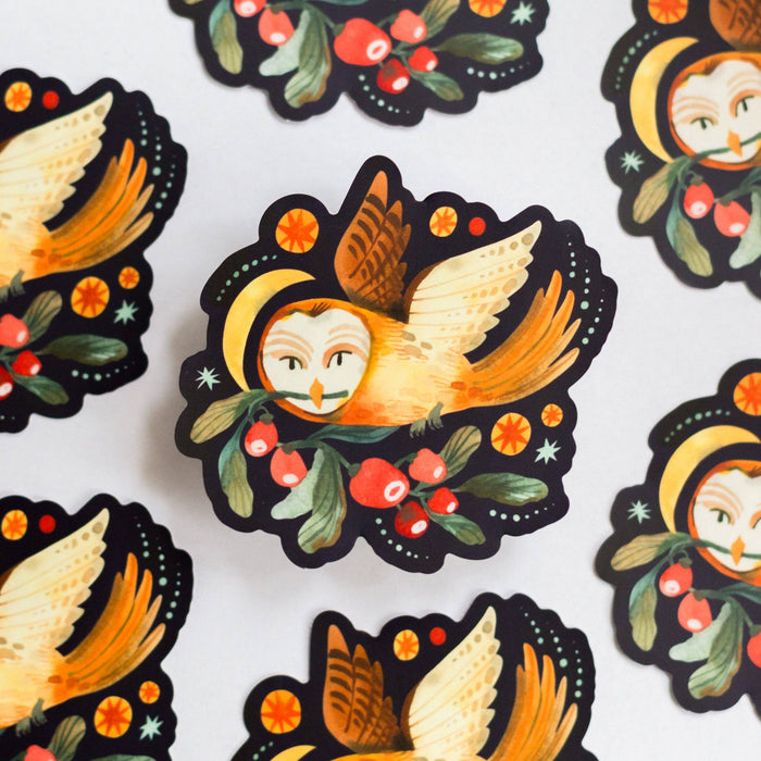 Vinyl Sticker — Night Owl