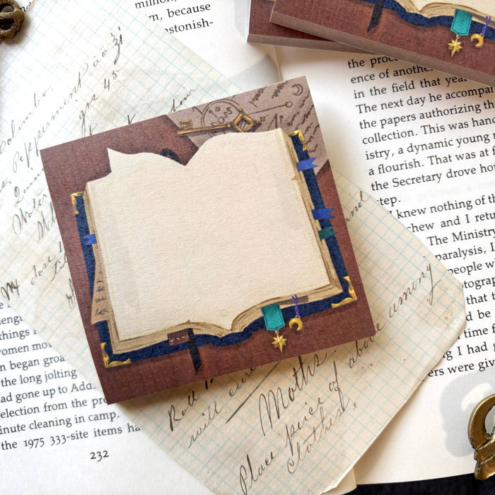 Wizard's Tome Sticky Notes