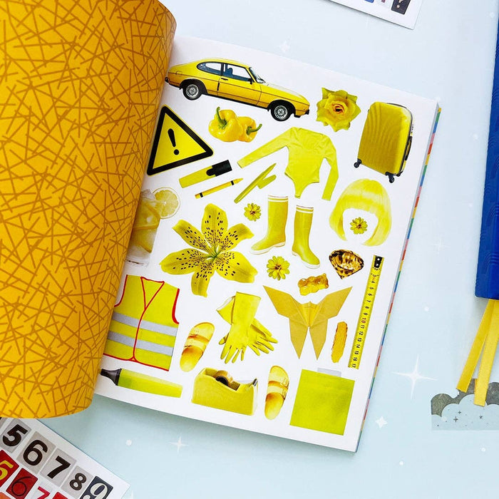 Sticker the Rainbow Book Vol 2: In Real Life