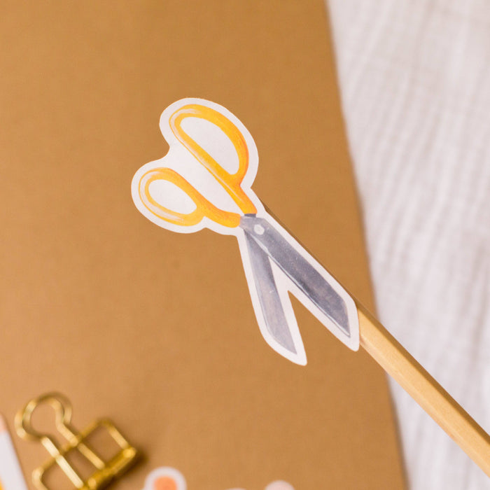 Sticker Sheet — Sewing