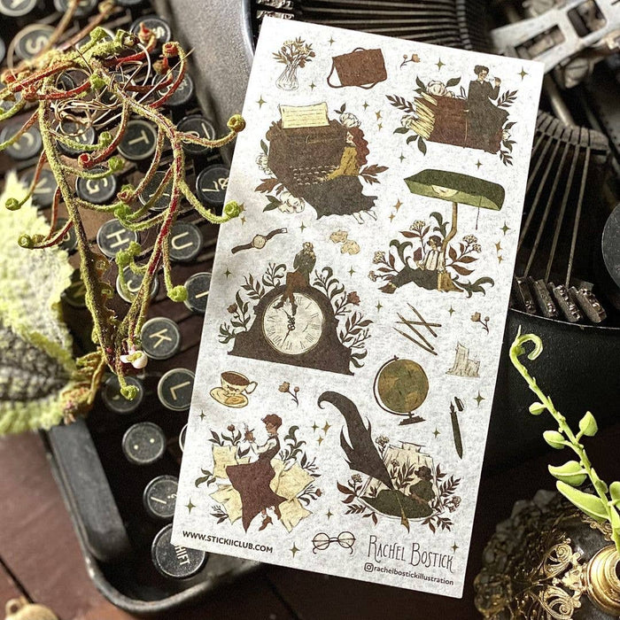 Writing Whimsy Sticker Sheet