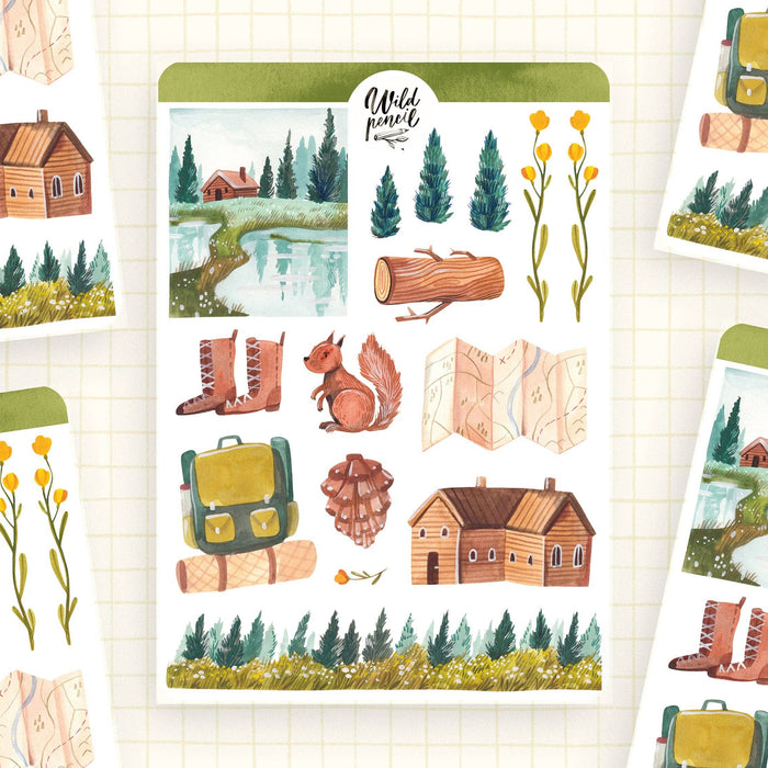 Sticker Sheet — Explorer