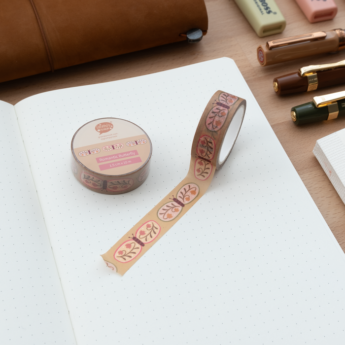 Romantic Butterfly Washi Tape