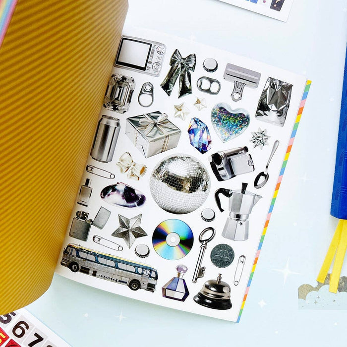 Sticker the Rainbow Book Vol 2: In Real Life