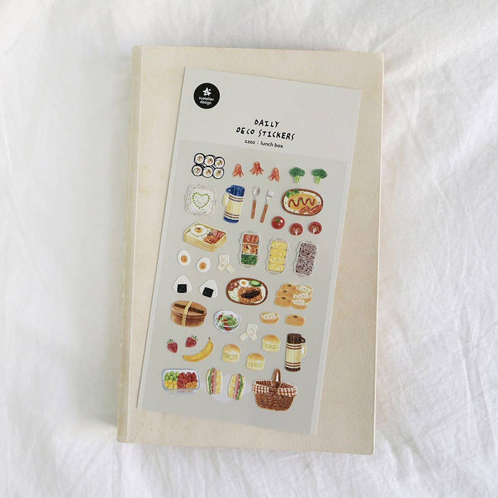 Daily Deco Stickers - Lunch Box