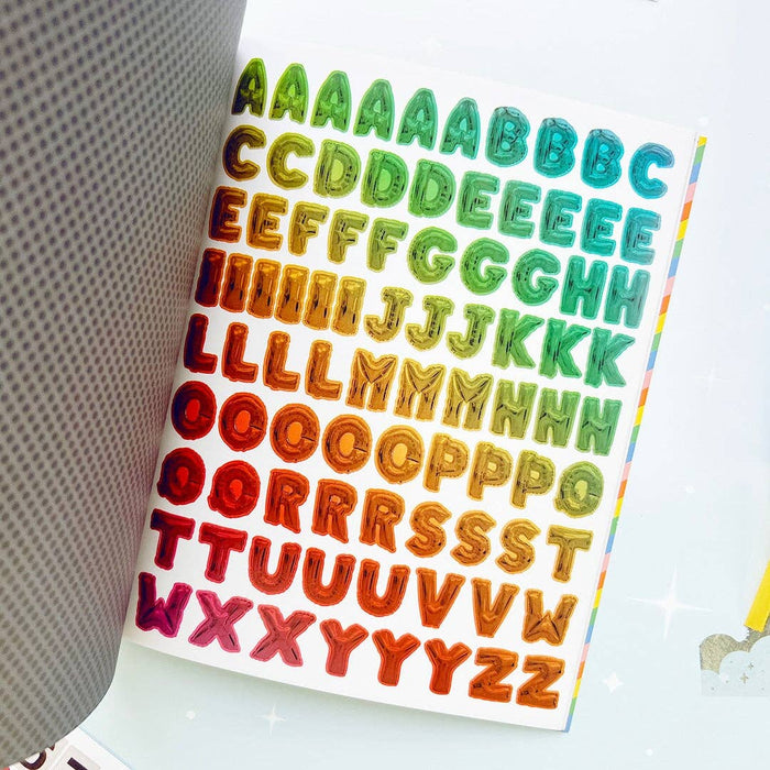 Sticker the Rainbow Book Vol 2: In Real Life