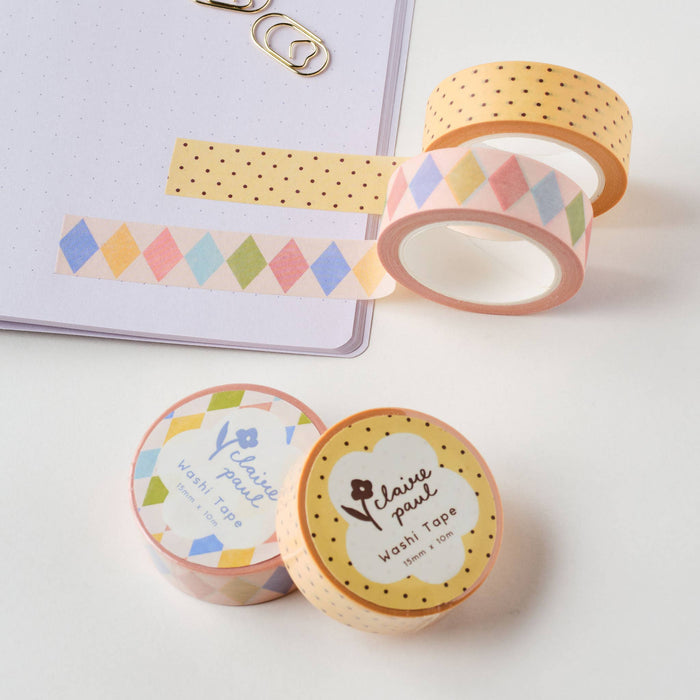 Harlequin Diamond Washi Tape