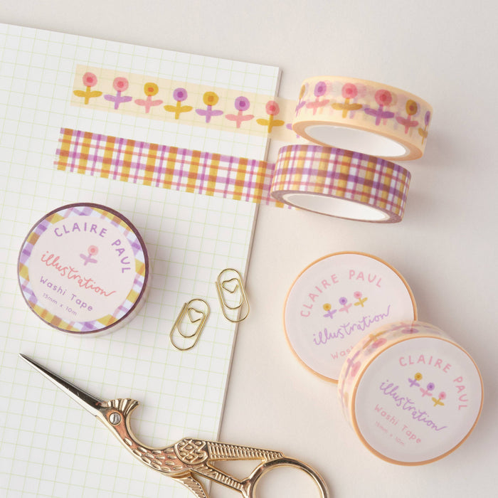 Pastel Buds Washi Tape