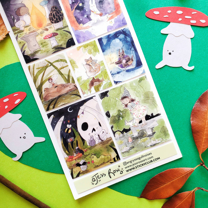 Enchanted Night Sticker Sheet
