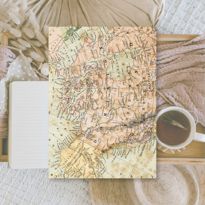 Old Maps Scrapbook Paper Pack