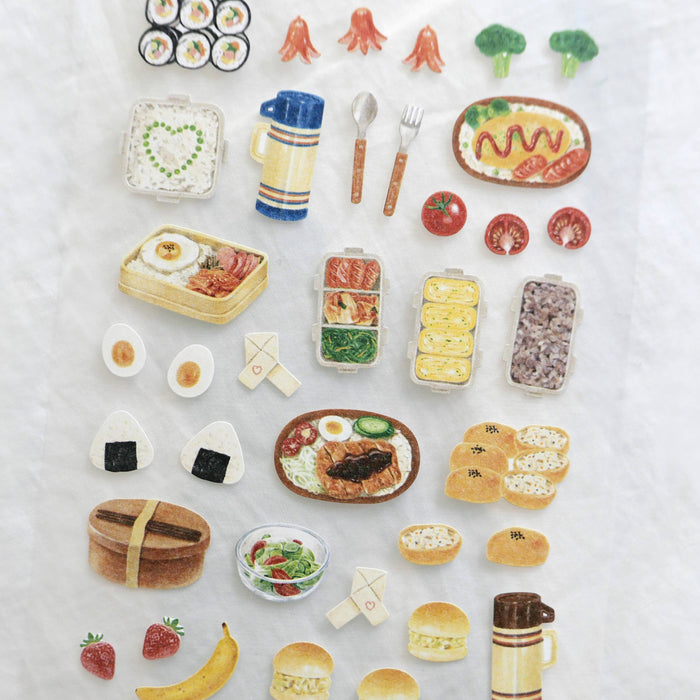 Daily Deco Stickers - Lunch Box