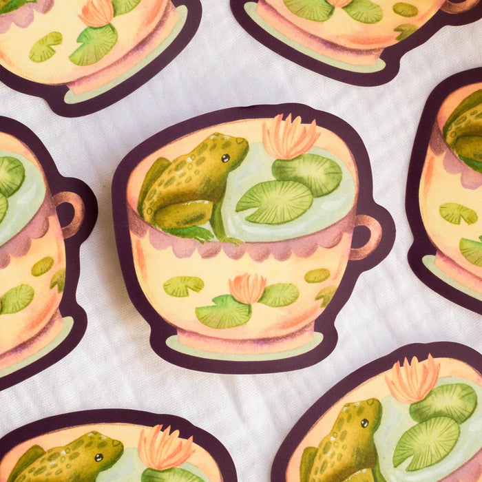 Vinyl Sticker — Frog