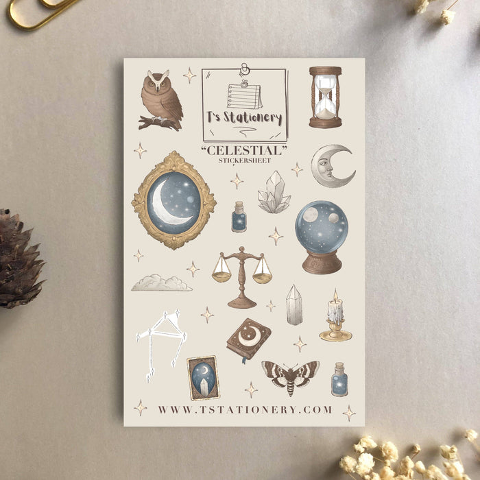 Celestial Sticker Sheet