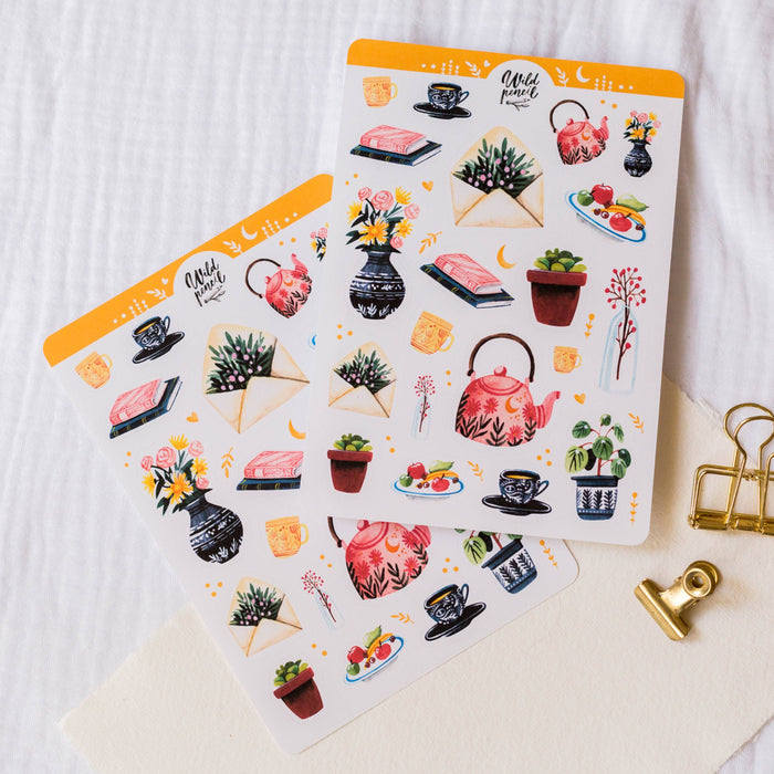 Sticker Sheet — The Little Things