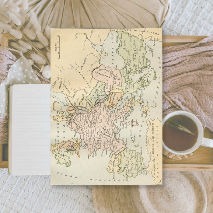 Old Maps Scrapbook Paper Pack