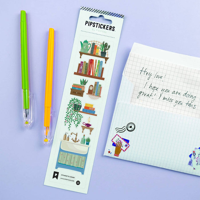 Kitchenette Corner Stickers