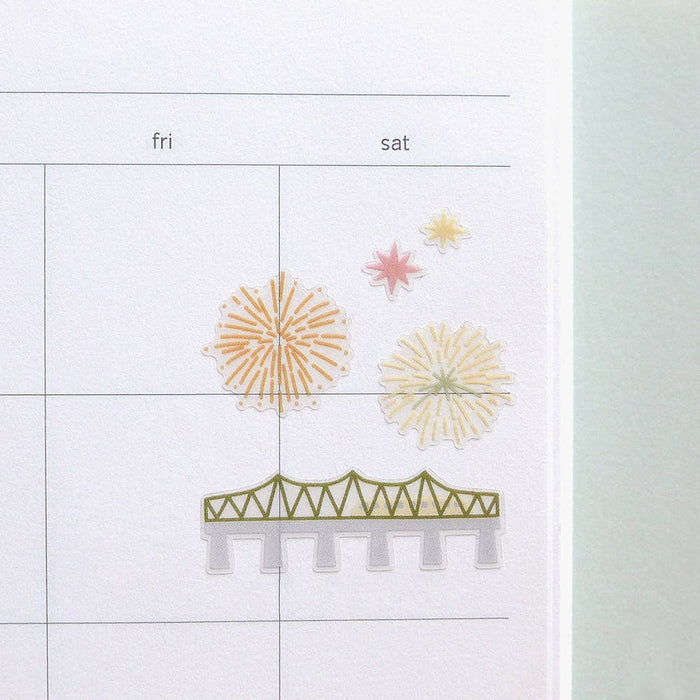 Daily Deco Stickers - Midnight Picnic