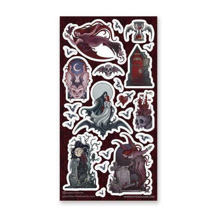 Vampiric Devotion Sticker Sheet