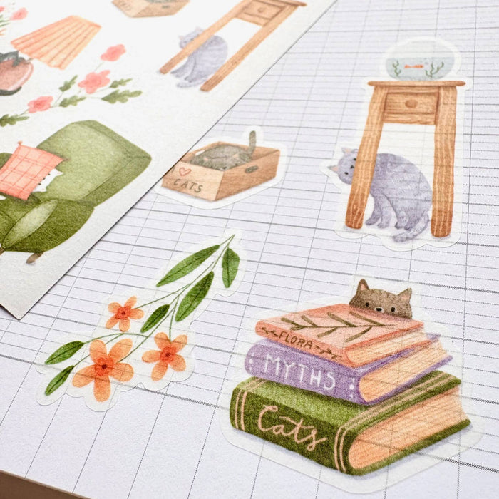 Sticker Sheet - Hide and Seek