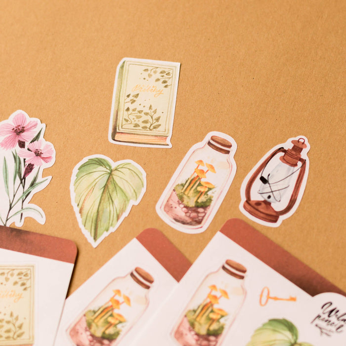 Sticker Sheet — Botanica