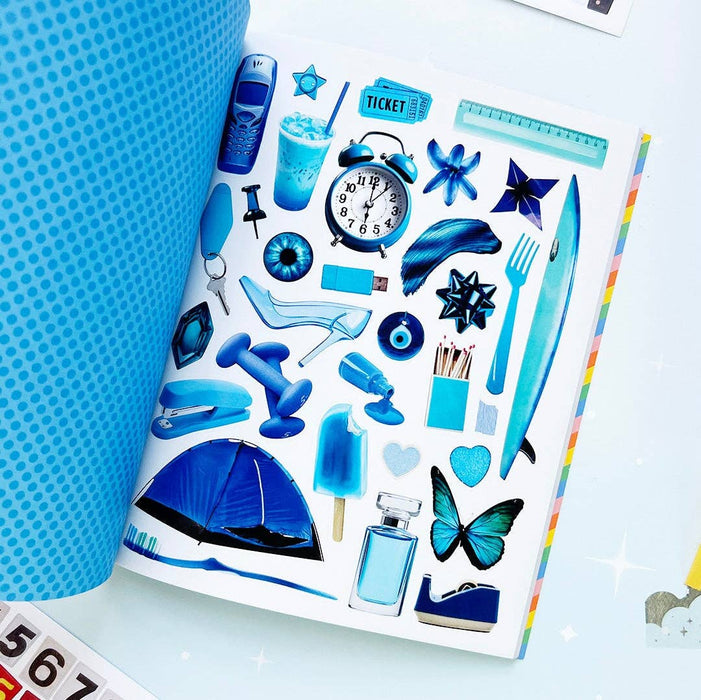 Sticker the Rainbow Book Vol 2: In Real Life