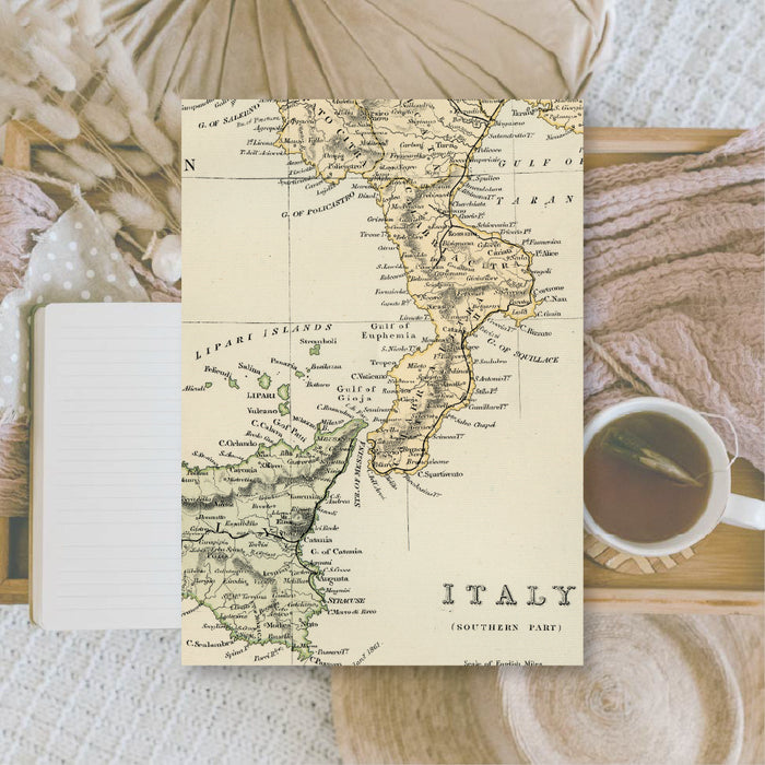 Old Maps Scrapbook Paper Pack