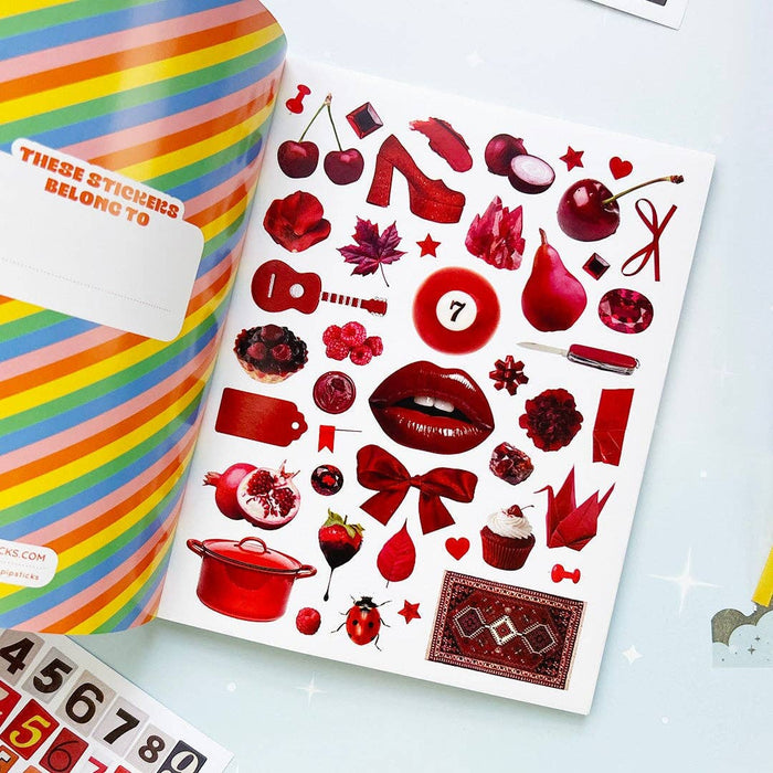 Sticker the Rainbow Book Vol 2: In Real Life