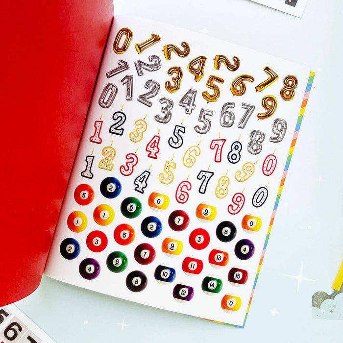 Sticker the Rainbow Book Vol 2: In Real Life
