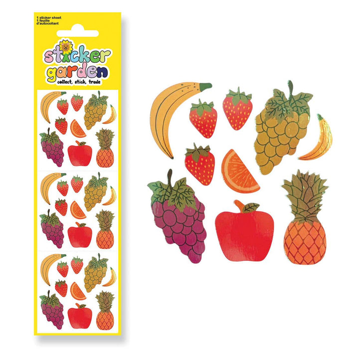 Pearl Stickers - Fruit