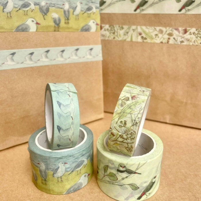 Silver Gulls Washi Tape - 30mm