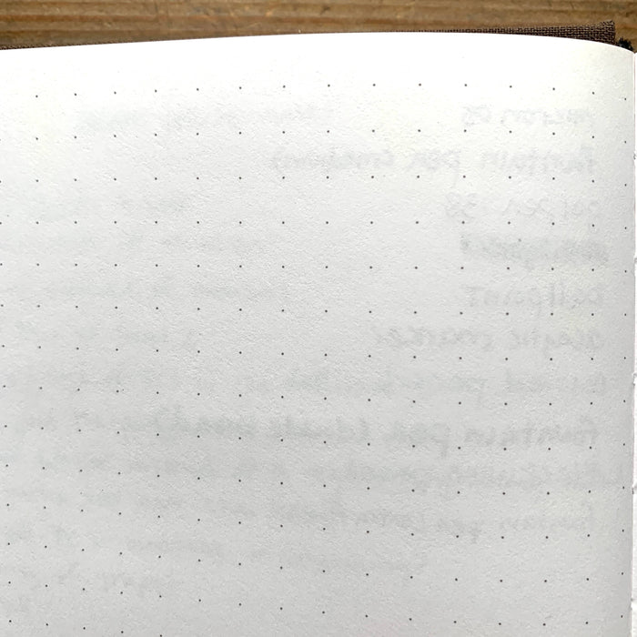 The Wanderer B6 Dot Grid Notebook - 120gsm
