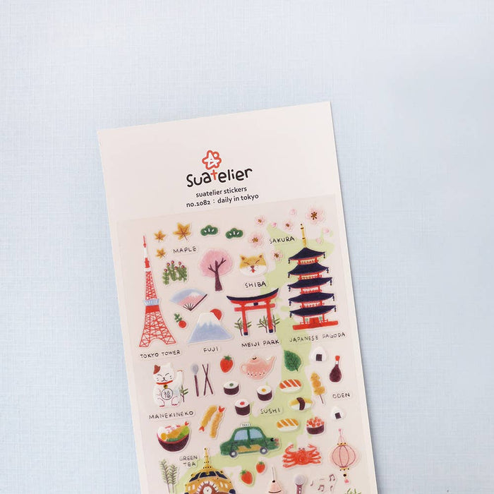 Daily Deco Stickers - Daily in Tokyo