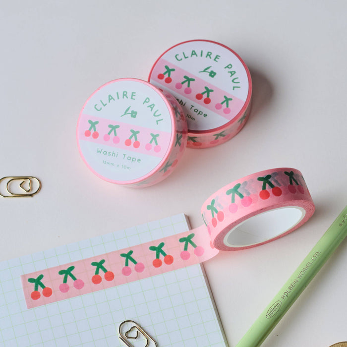 Cherries Washi Tape