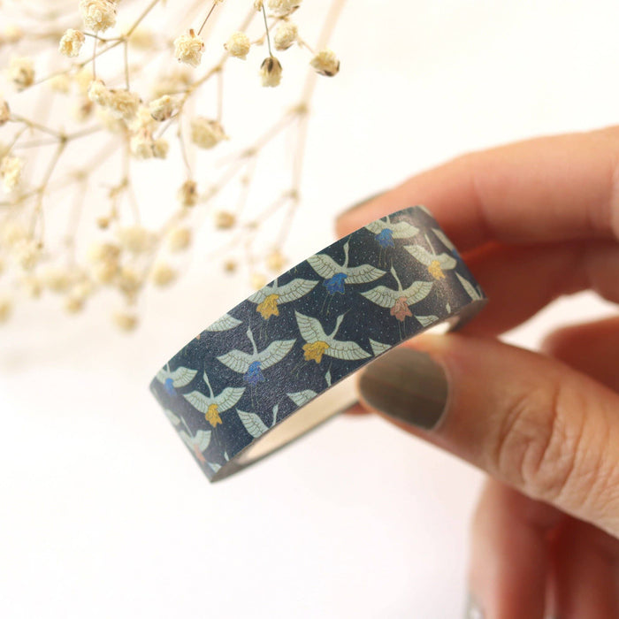 Elegant Crane Washi Tape