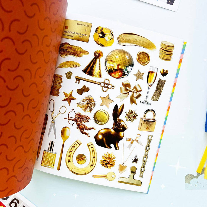Sticker the Rainbow Book Vol 2: In Real Life