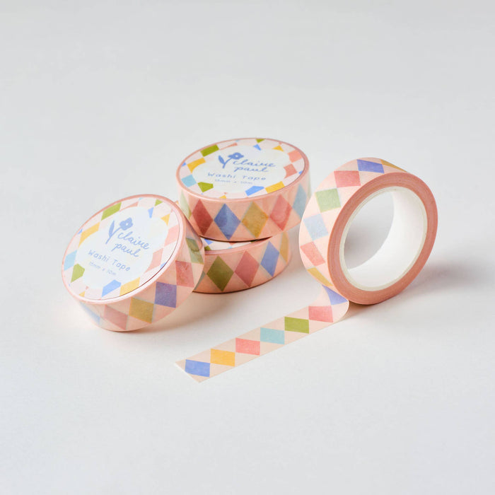 Harlequin Diamond Washi Tape