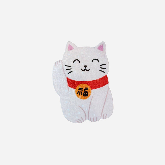 Lucky Cat Vinyl Sticker