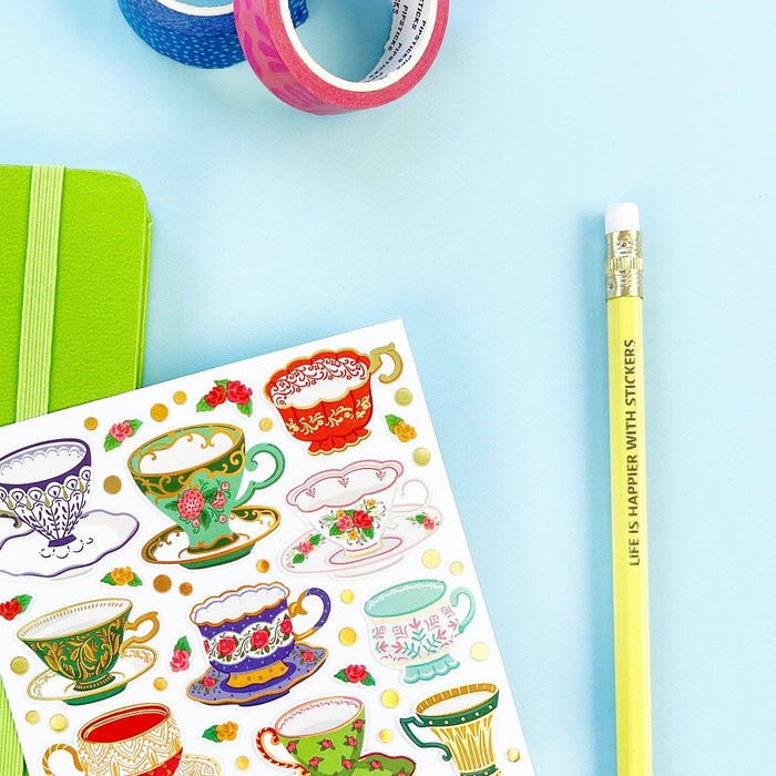 Teacup Treasures Stickers