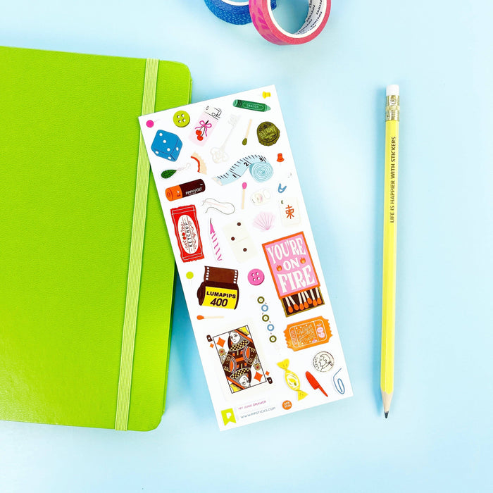 My Junk Drawer Stickers