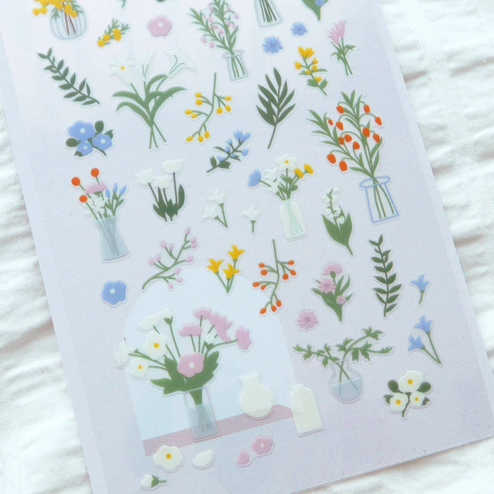 Daily Deco Stickers - Fleur