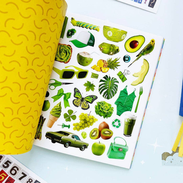 Sticker the Rainbow Book Vol 2: In Real Life