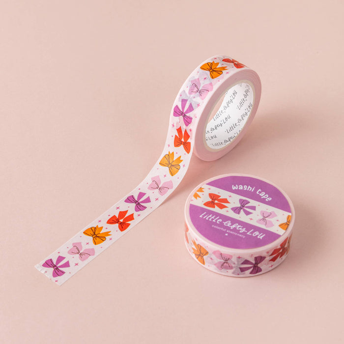 Bows Washi Tape