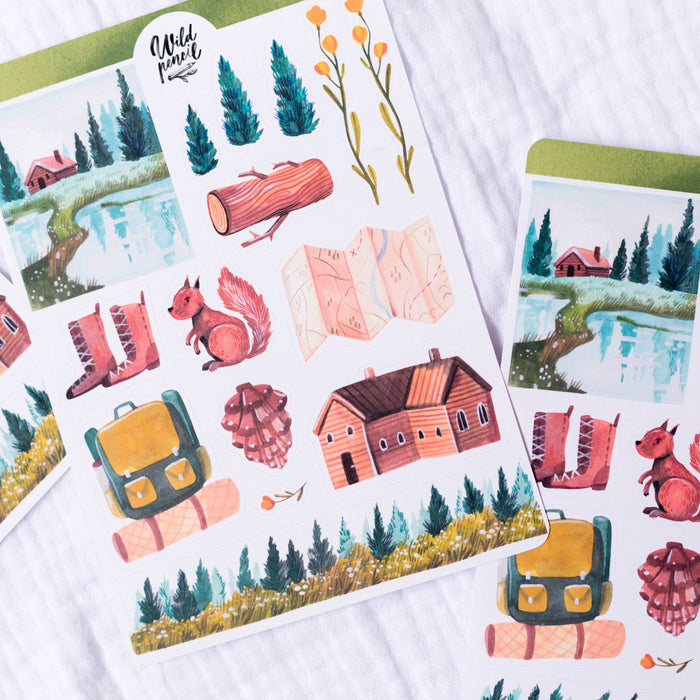 Sticker Sheet — Explorer