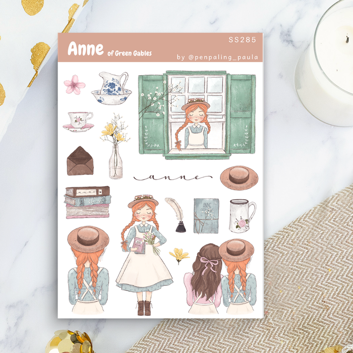 Anne of Green Gables - Sticker Sheet